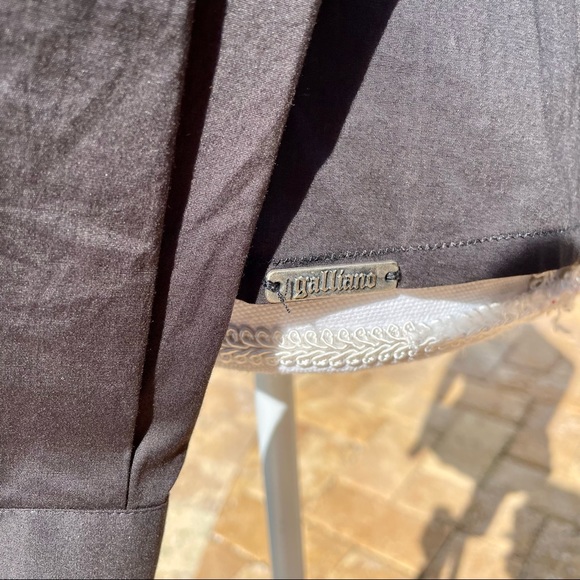 EUC! Galliano Fitted Button Down Shirt - Picture 5 of 9